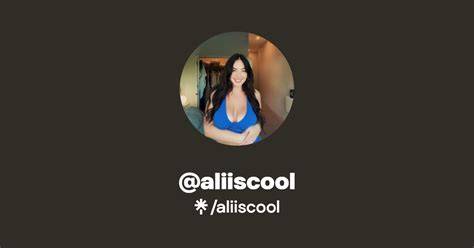 Aliiscool porn OnlyFans channel