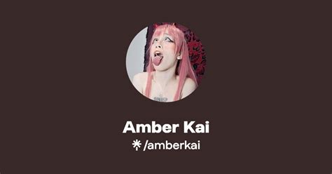 Amber kai telegram OnlyFans channel