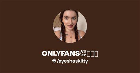 Ayeshaskitty joi OnlyFans channel