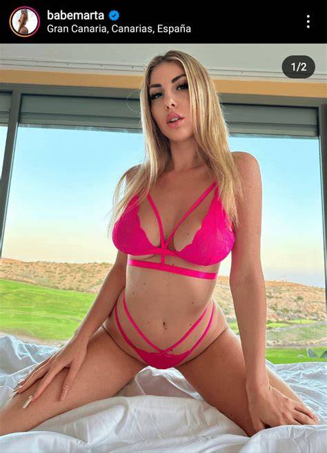 Babemarta telegram OnlyFans channel