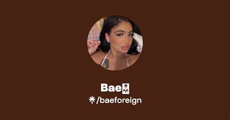 Baeforeign linktree OnlyFans channel