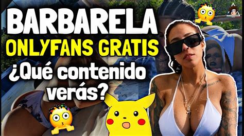 Barbarela onlyfans OnlyFans channel