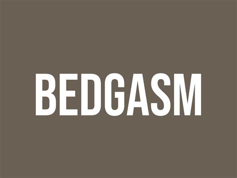 Bedgasm full OnlyFans channel