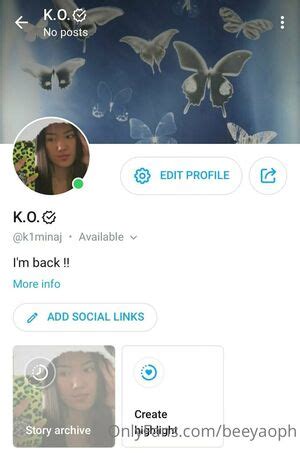 Beeyaoph OnlyFans channel