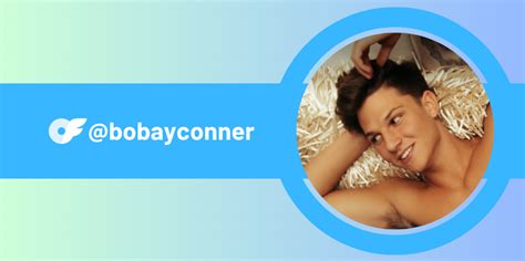 Bobayconner onlyfans OnlyFans channel