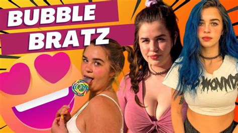 Bubble brats nude OnlyFans channel