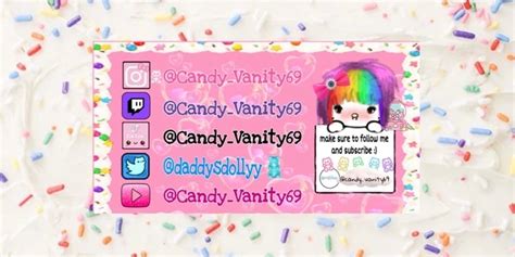Candy vanity leaked content