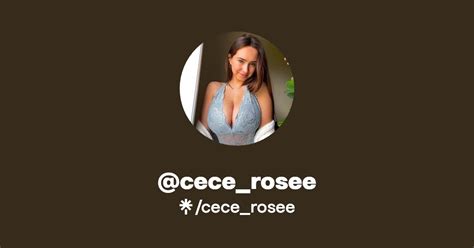 Cece_rosee onlyfans OnlyFans channel