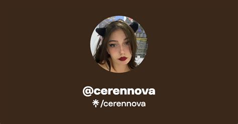 Cerennova nude OnlyFans channel