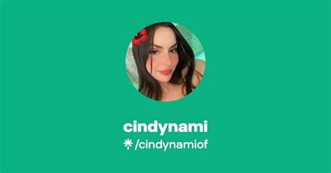 Cindynami telegram OnlyFans channel