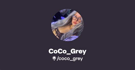 Coco grey onlyfans OnlyFans channel