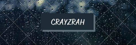 Crayzrah onlyfans OnlyFans channel