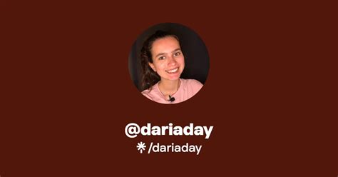 Dariaday coomer OnlyFans channel