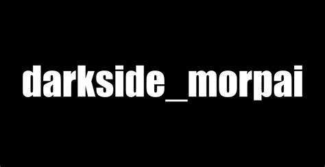 Darkside morpai OnlyFans channel