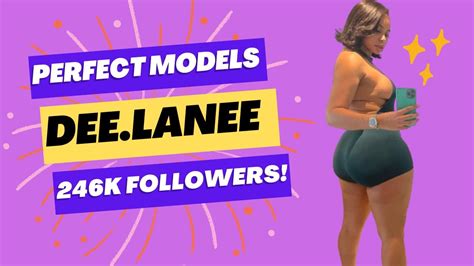 Dee lanee onlyfans OnlyFans channel