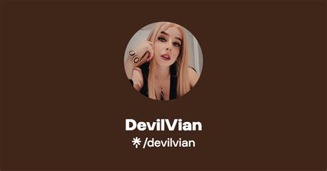Devilvian onlyfans OnlyFans channel
