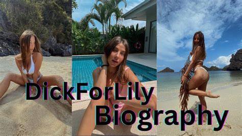 Dickforlilly instagram OnlyFans channel