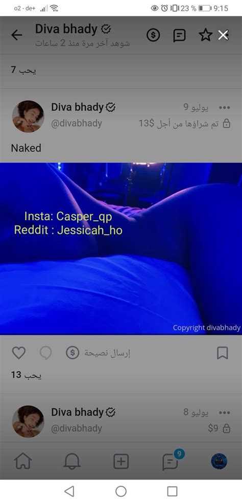 Divabhady telegram OnlyFans channel
