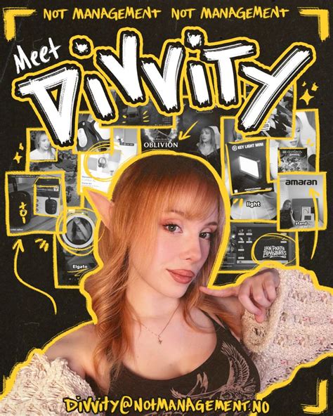 Divvity nude OnlyFans channel