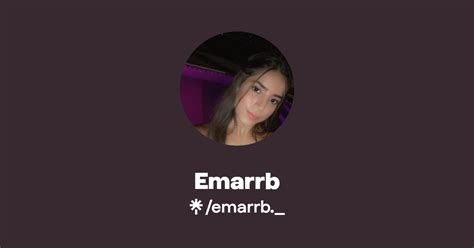 Emarrb nude telegram OnlyFans channel