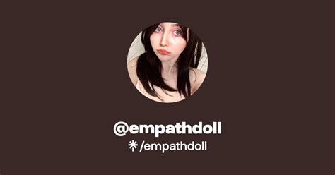 Empathdoll onlyfans OnlyFans channel