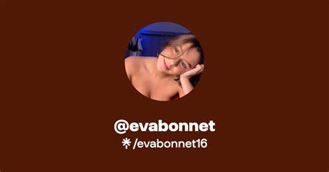 Evabonnet nude OnlyFans channel