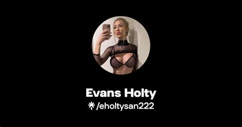 Evans holty onlyfans content