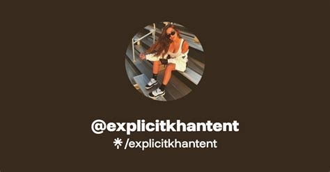 Explicitkhantent OnlyFans channel