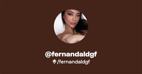 Fernandaldgf mega OnlyFans channel