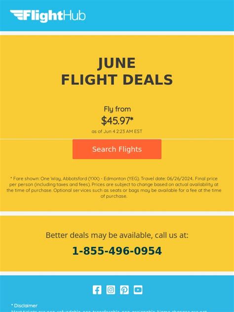 Flighthub discount code content