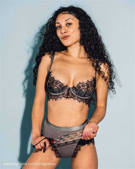 Foreignessa OnlyFans channel