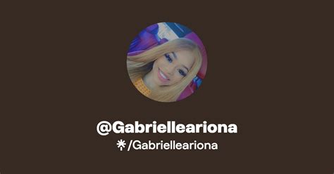 Gabrielleariona onlyfans OnlyFans channel