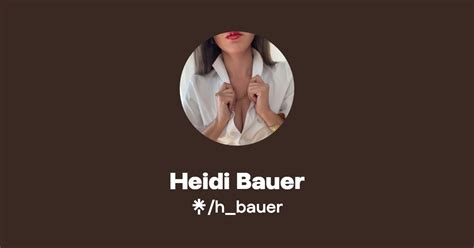 Heidi bauer telegram OnlyFans channel