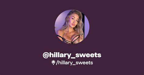 Hillary sweets telegram OnlyFans channel