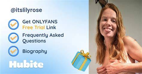 Itslilyrose onlyfans OnlyFans channel