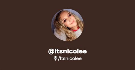 Itsnicolee content