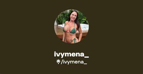 Ivymena erothots OnlyFans channel
