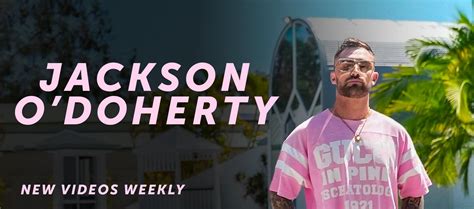 Jackson odoherty telegram OnlyFans channel
