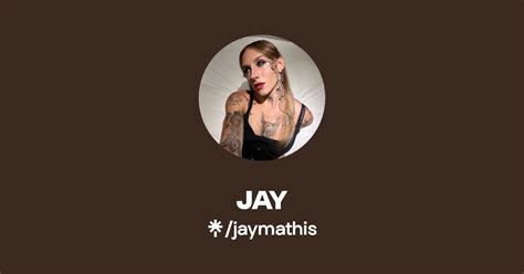 Jay mathis onlyfans leak OnlyFans channel