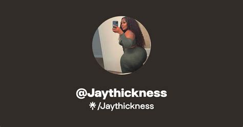 Jaythickness nude OnlyFans channel