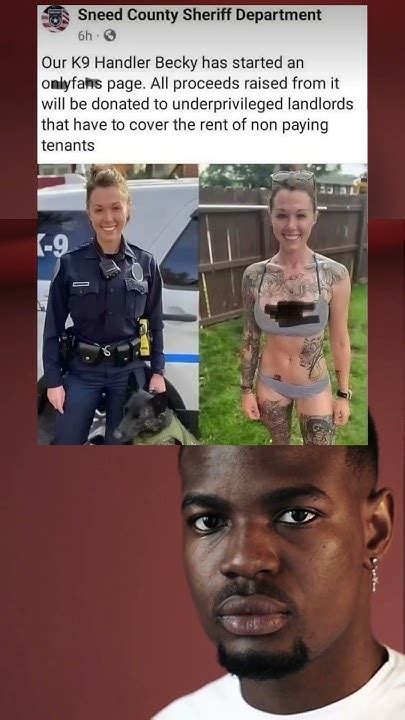 K9 handler becky only fans OnlyFans channel