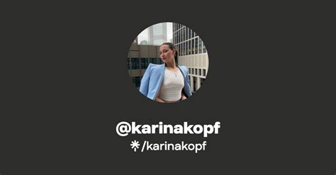 Karinakopf OnlyFans channel