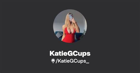 Katiegcups sextape OnlyFans channel