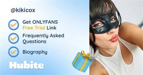 Kikicox OnlyFans channel