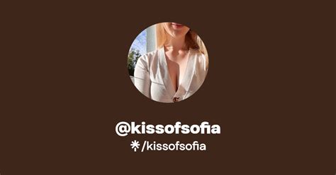 Kissofsofia onlyfans leaked OnlyFans channel