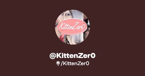 Kittenzer0 onlyfans OnlyFans channel