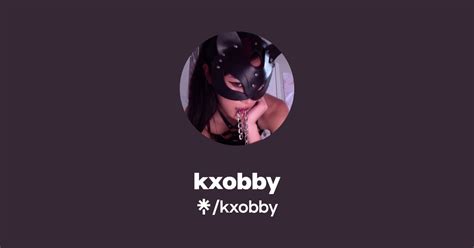 Kxobby mega OnlyFans channel