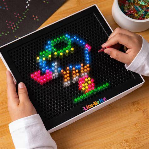 Lite brite slimmie content