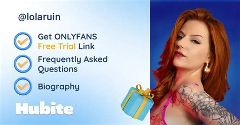 Lolaruin onlyfans OnlyFans channel