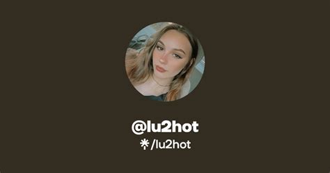 Lu2hott nude OnlyFans channel